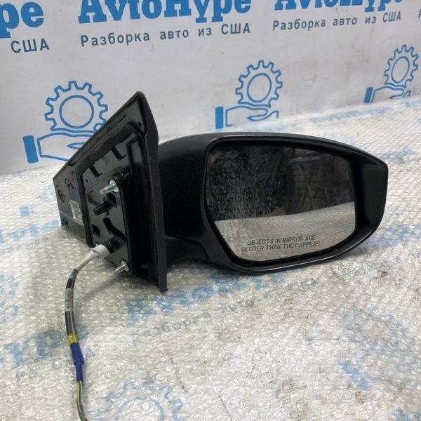 Зеркало боковое правое Nissan Sentra 16-19 рест (01) синий цвет RAY  96301-3YU5F