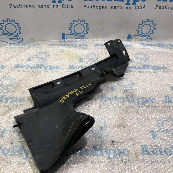 Дефлектор радиатора лев Nissan Sentra 16-19 рест 1.6