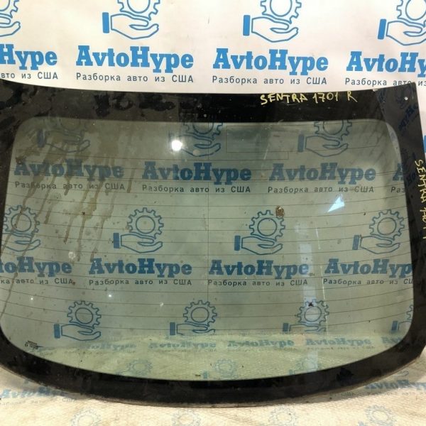 Стекло заднее Nissan Sentra 13-19 (01) с подогревом,без тонировки 79700-3SG0A