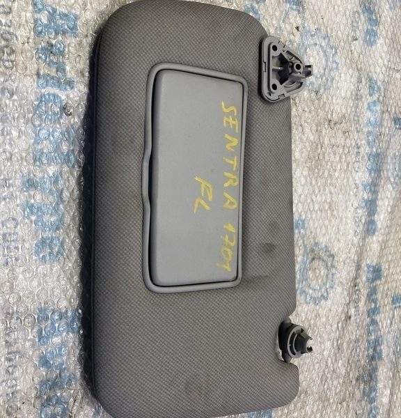 Козырек левый Nissan Sentra 13-19 серый 96401-3SG7A