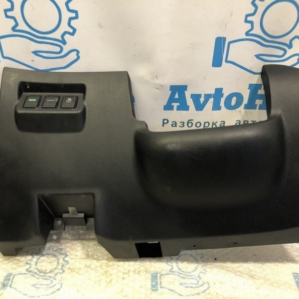 Накладка коленей водителя Nissan Sentra 13-19 черная 68962-3SG0A