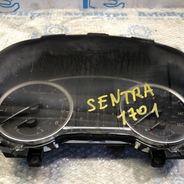 Щиток приборов Nissan Sentra 16-19 рест SV, SR, SL, FE (01) деф.подплавленна сзади 248103YU9A