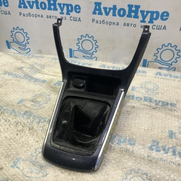 Накладка шифтера АКПП Nissan Sentra 13-19 синяя под МКПП 969353YU5A