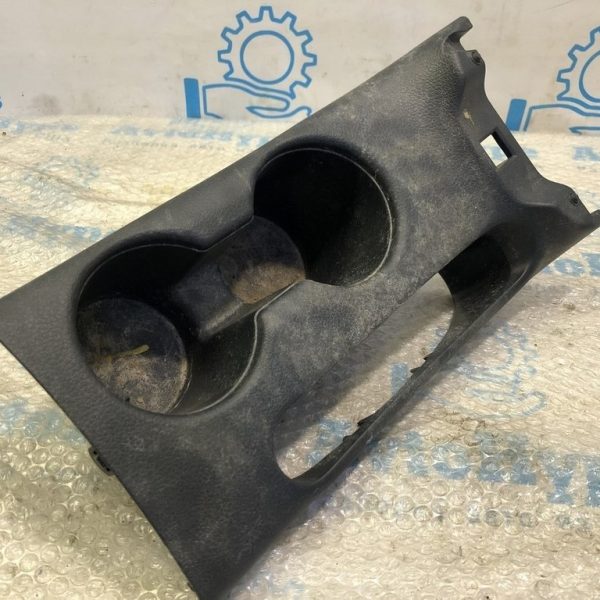 Накладка центральной консоли с подстаканниками Nissan Sentra 13-16 черн 969134fu0a