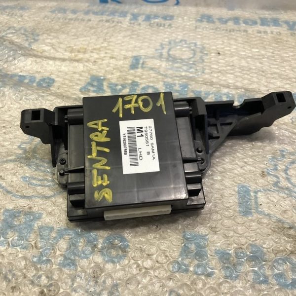 Блок управления климатом Nissan Sentra 15-18 277609AM1A