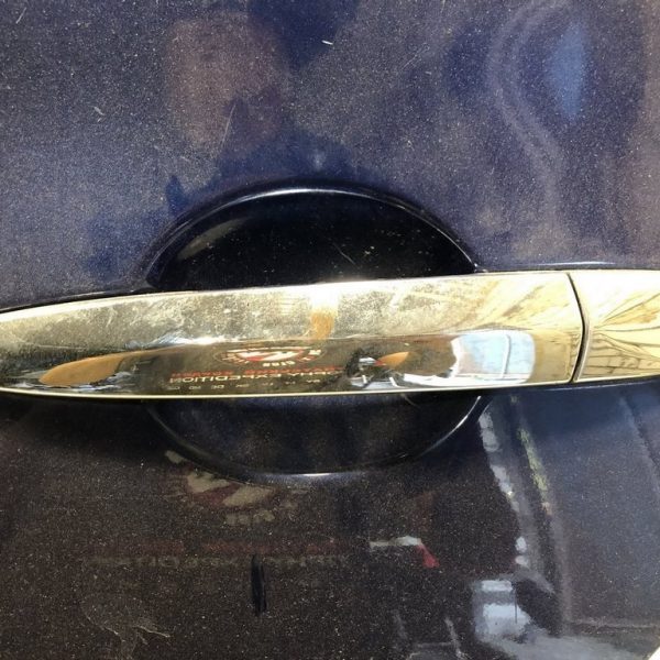 Ручка двери внешняя зад лев Nissan Sentra 15-19 82640-9N00A