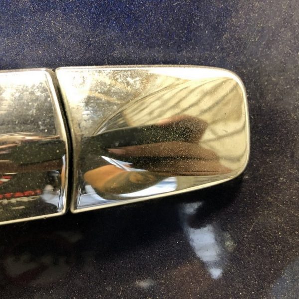 Заглушка внешней ручки зад лев Nissan Sentra 15-19 82646-9N01A