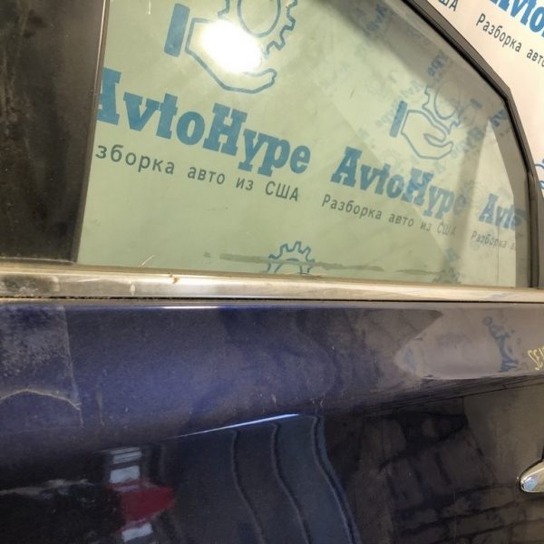 Молдинг дверь-стекло центральный зад лев Nissan Sentra 15-19 хром 82821-3SG0A