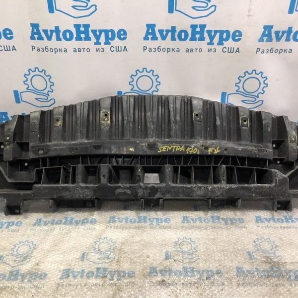 Защита переднего бампера Nissan Sentra 16-19 рест 626634FU0A