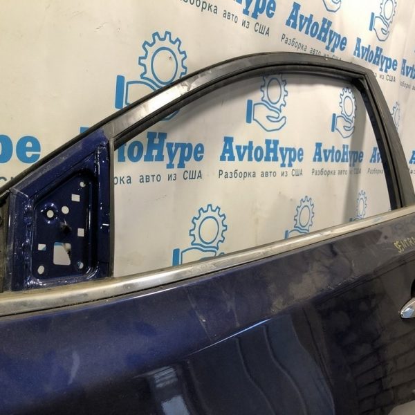 Молдинг дверь-стекло центральный перед лев Nissan Sentra 15-19 хром 80821-3SG0A