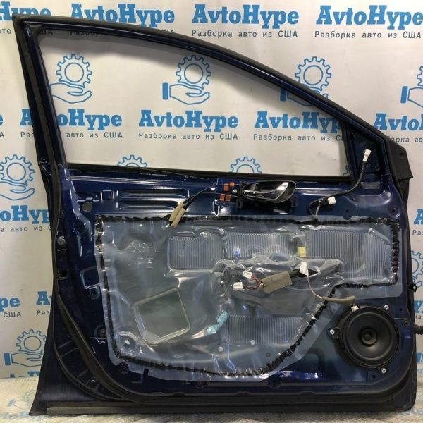 Уплотнитель двери перед лев Nissan Sentra 15-19 80831-4AF2A