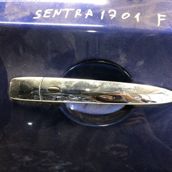 Ручка двери внешняя перед прав Nissan Sentra 15-19 Keyless 80640-3SG0A