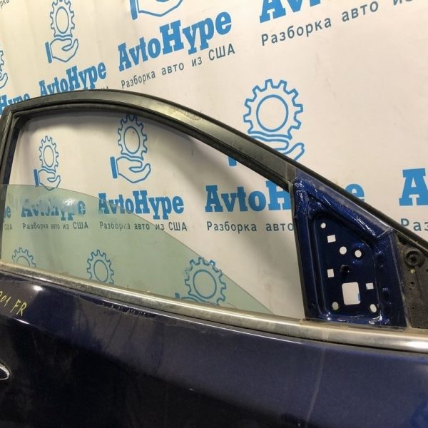 Молдинг дверь-стекло центральный перед прав Nissan Sentra 15-19 хром 80820-3SG0A