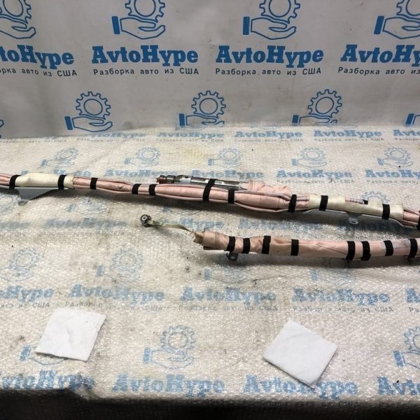 Подушка безопасности airbag боковая шторка правая Nissan Sentra 15-19 985P0-4AT9A