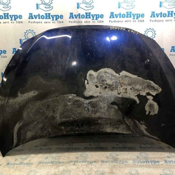 Капот голый Nissan Sentra 16 -19 (01) подгорел целый рест F5100-3YUMA