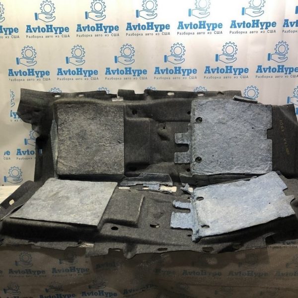 Покрытие пола Nissan Sentra 15-19