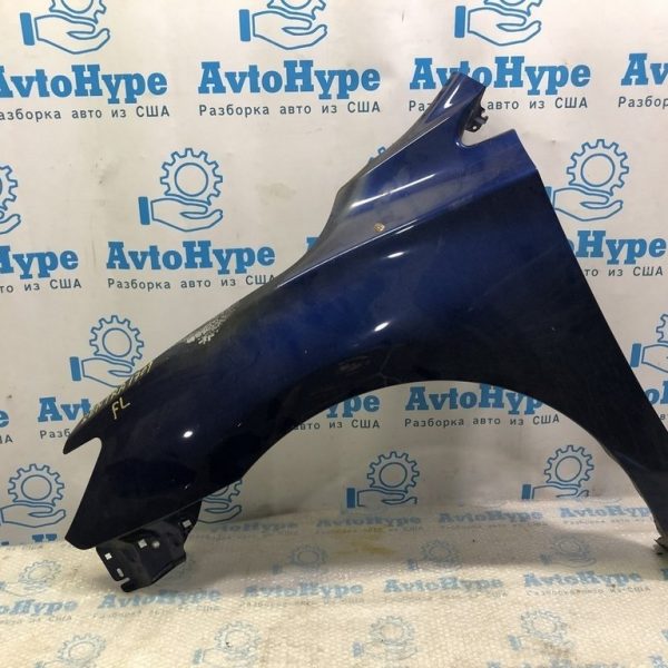 Крыло переднее левое Nissan Sentra 16-19 рест подгорело хорошее F3101-3YUMA