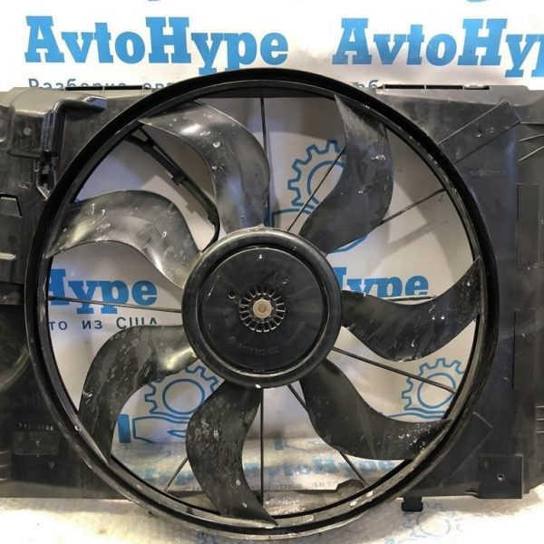 Диффузор кожух радиатора в сборе Infiniti QX30 17- 214815DD0A