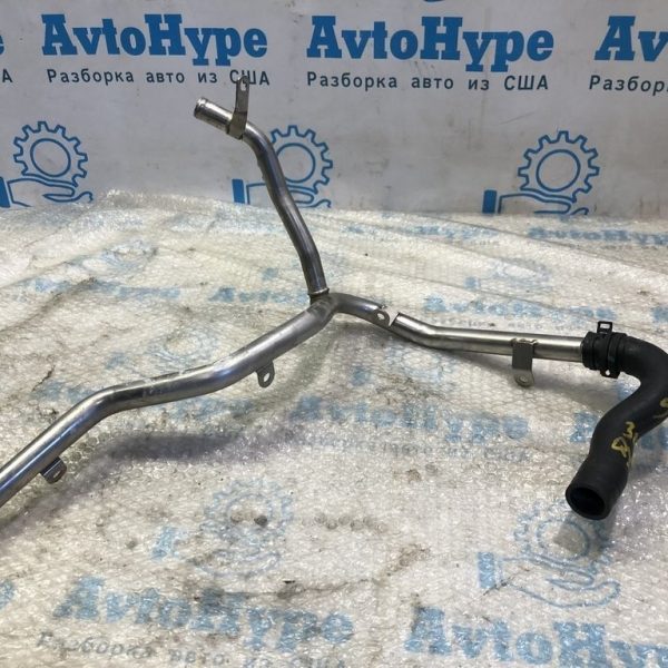 Патрубок на помпу тройной аллюминиевый Infiniti QX30 17- a2702000651