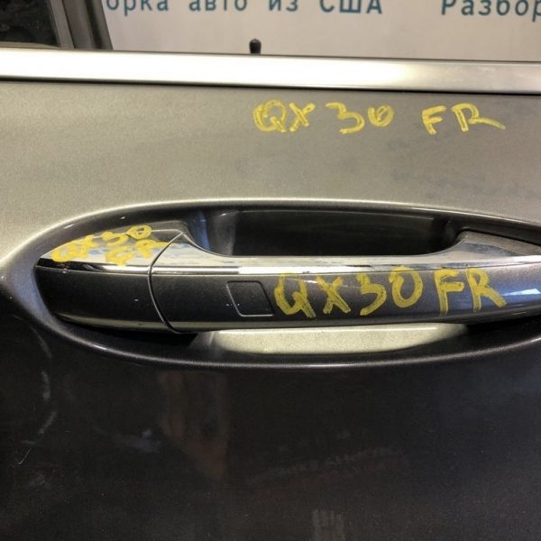 Заглушка внешней ручки перед прав Infiniti QX30 17- 806475DB0A