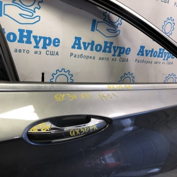 Молдинг дверь-стекло центральный перед прав Infiniti QX30 17- 808205DA0A