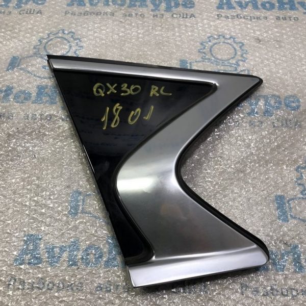 Форточка (глухое стекло) задняя левая Infiniti QX30 17- 78127-5DA0A