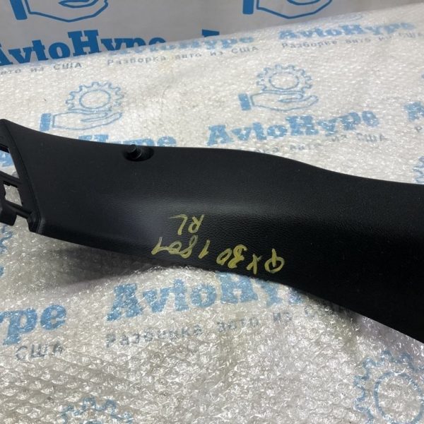 Обшивка крышки багажника левая Infiniti QX30 17- черн 90903-5DA0A