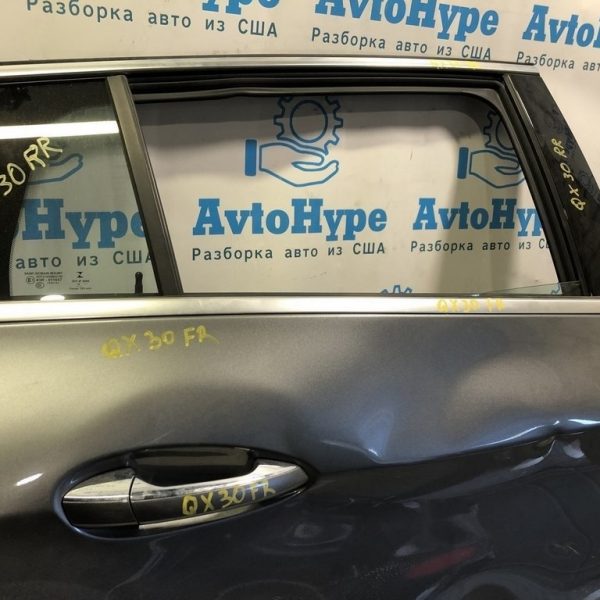 Молдинг дверь-стекло центральный зад прав Infiniti QX30 17- 828205DA0A