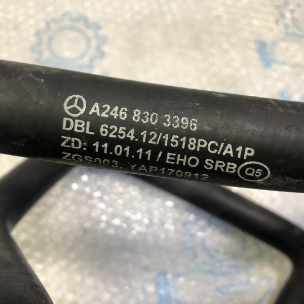 Патрубок на помпу электричекскую,дополнительную первый Infiniti QX30 17- a2468303396