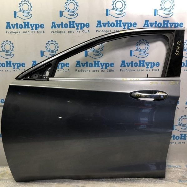 Дверь голая перед лев Infiniti QX30 17- (01) графит цвет KAD 10/10 HMA01-5DAMA