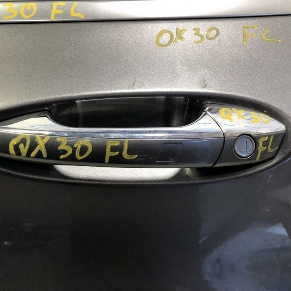 Ручка двери внешняя перед лев keyless Infiniti QX30 17- 80641-5DB4A