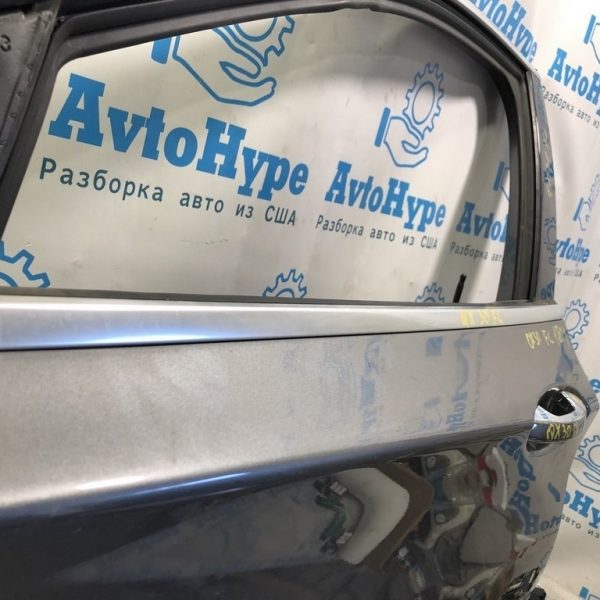 Молдинг дверь-стекло центральный перед лев Infiniti QX30 17- 80821-5DA1A