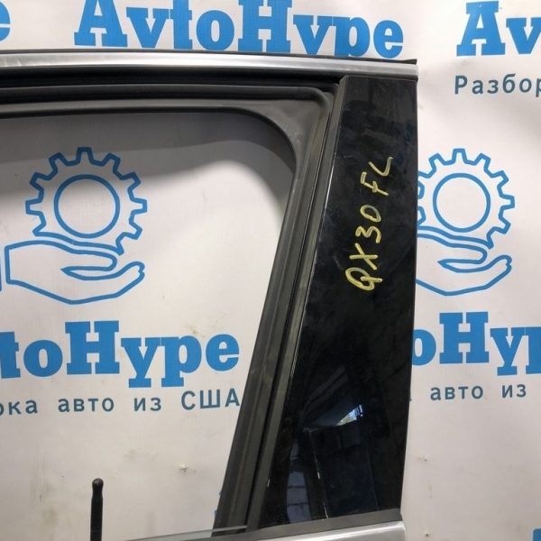 Накладка двери боковая перед лев Infiniti QX30 17- 802D3-5DA1A