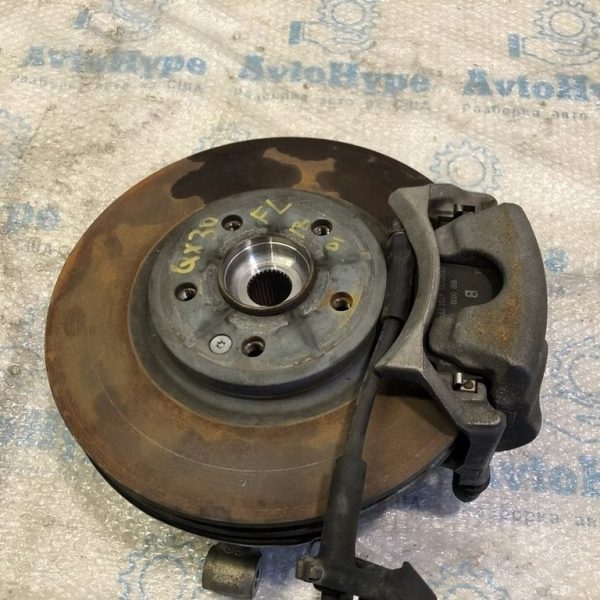 Диск тормозной перед лев Infiniti QX30 17- (01) пробег 20к 10/10 40206HG00A