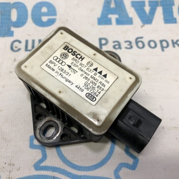 ESP sensor датчик скорости авто  Audi a4 b8 08-16 (01) 8R0907637B