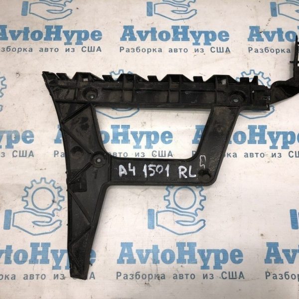 Крепление заднего бампера левое Audi a4 b8 08-16 8K5807453A