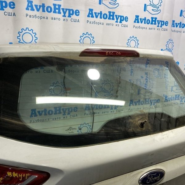 Стекло заднее (двери багажника) Ford Escape MK3 13- с дворником CJ5Z-7842006-A
