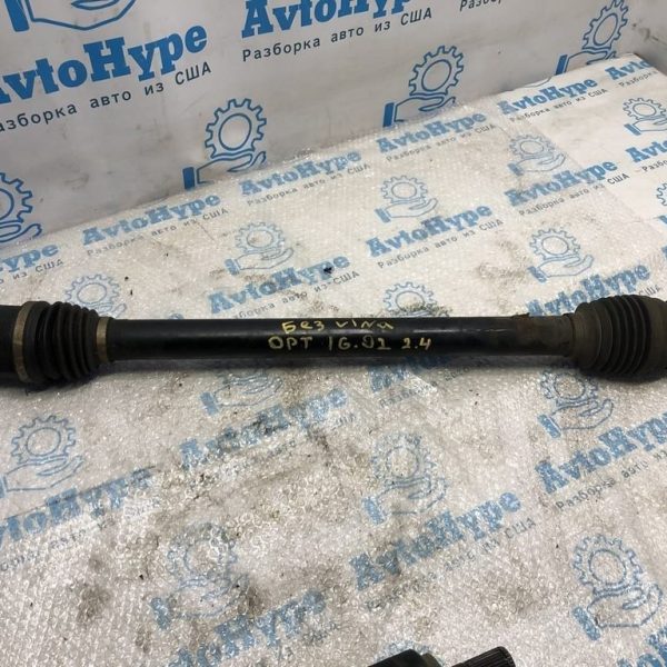 Привод полуось перед прав Kia Optima 16- 49501-D4250