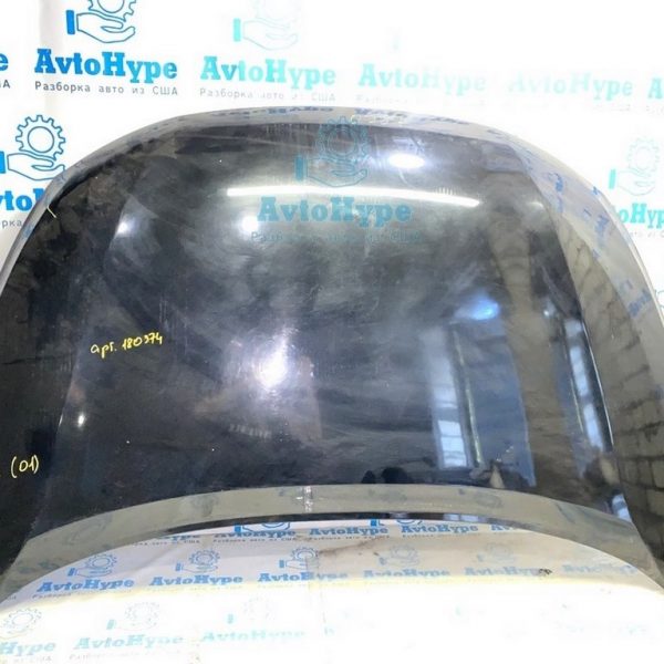 Капот голый Nissan Murano z52 15- (01) черный (крашеный) 651005AA0A