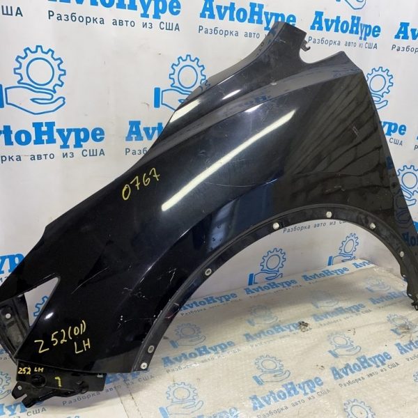 Крыло переднее левое Nissan Murano z52 15- (01)черное крашеное 631015AA0A