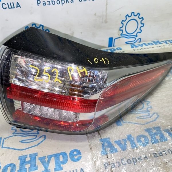 Фонарь внешний (крыло) правый Nissan Murano z52 15- (01) 265505AA0A