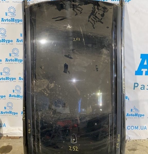 Крыша (металл) Nissan Murano z52 15- без люка (01) черная 73112-5AA0C