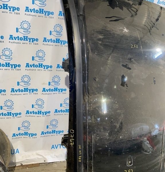 Накладка крыши лев  Nissan Murano z52 15- 73853-5BC0A