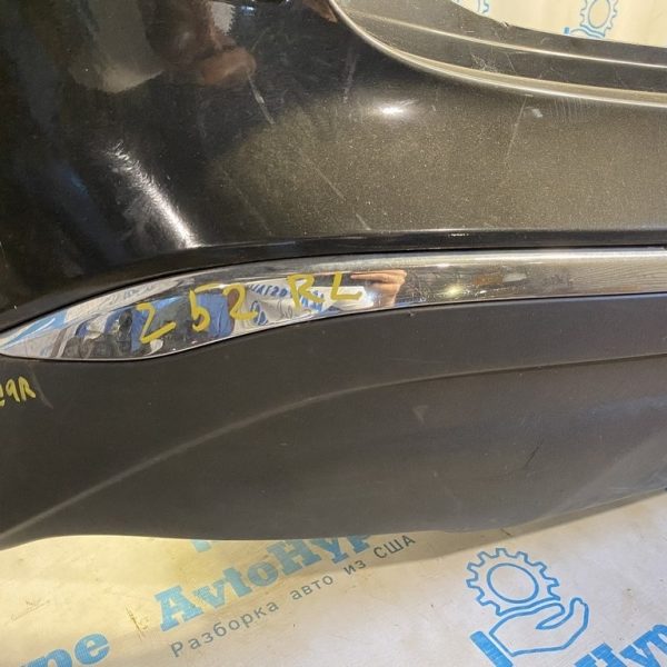 Молдинг заднего бампера лев Nissan Murano z52 15- 850755AA0A