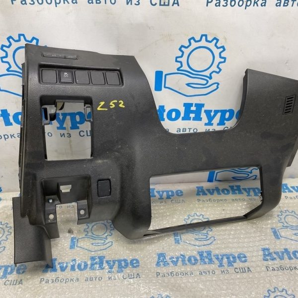 Накладка коленей водителя Nissan Murano z52 15- черная 68106-5AA0A