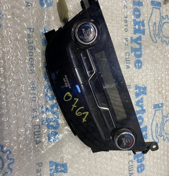 Управление климат-контролем Nissan Murano z52 15- 2 зоны (01) деф.сколы 275005AA1C