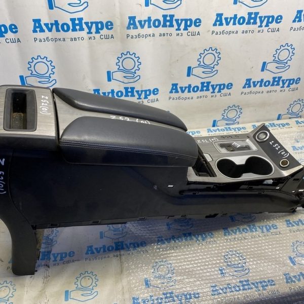 Консоль центральная (подлокотник) Nissan Murano z52 15- черн 969115AA0A