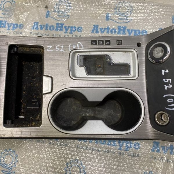 Накладка шифтера Nissan Murano z52 15-