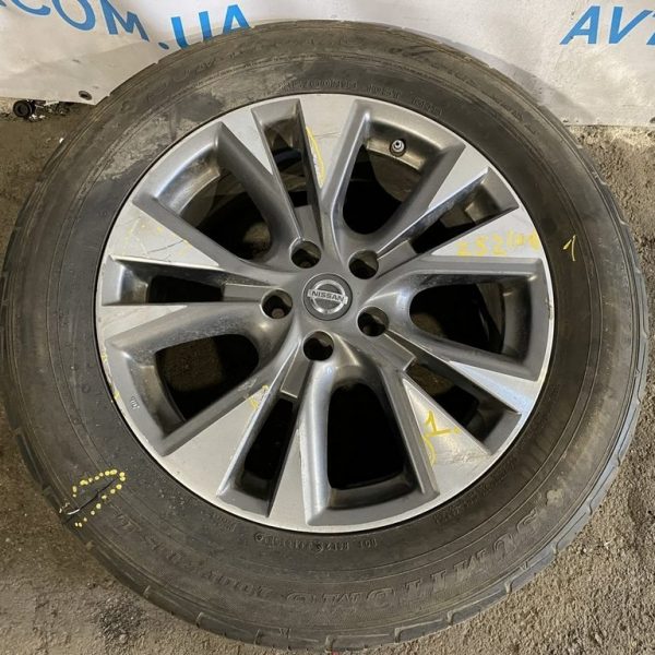 Диск колесный R18 Nissan Murano z52 15- (01)    (01) с датчиком давления колеса бордюрка 40300-5AA3B