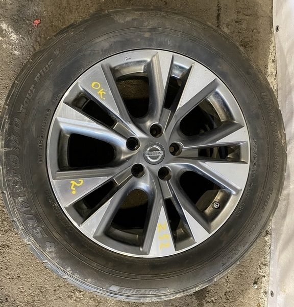 Диск колесный R18 Nissan Murano z52 15- (01)     (02) с датчиком давления колеса 40300-5AA3B